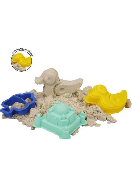 Natural Kinetik Kum 500 gr