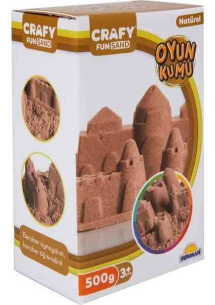 Natural Kinetik Kum 500 gr indirimleri