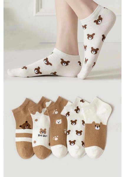 5' Li Sevimli Kadın Patik