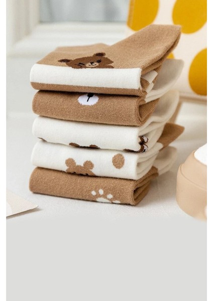 5' Li Sevimli Kadın Patik fiyatları