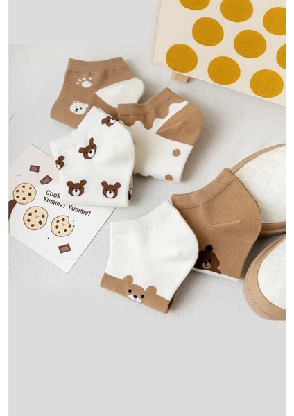 5' Li Sevimli Kadın Patik modelleri