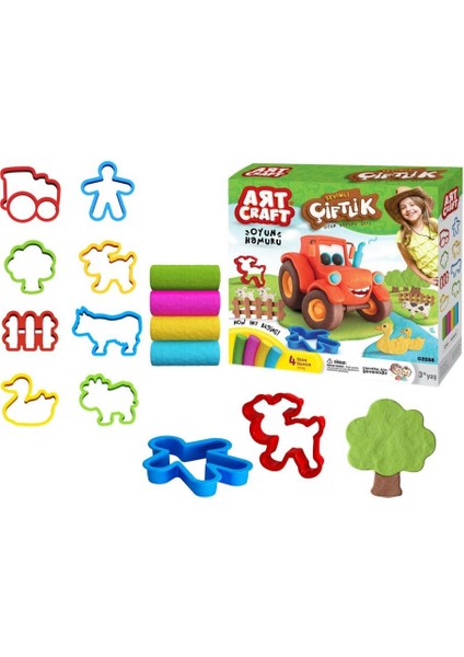 03558 Çiftlik Hamur Set 200GR