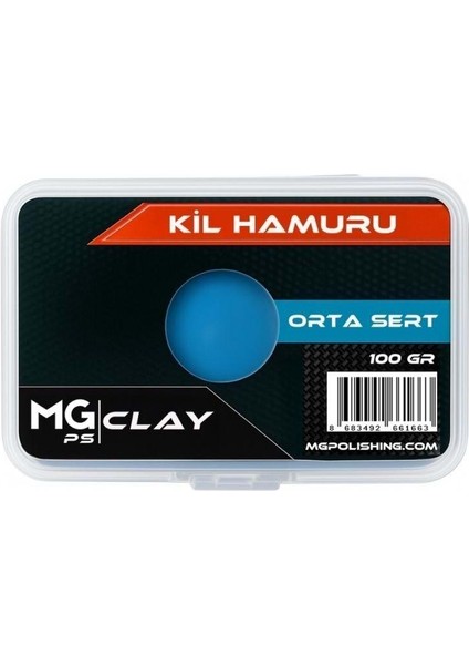 Yüzey Temizleyici Kil Hamuru Orta Sert Mavi 100 gr fiyatları