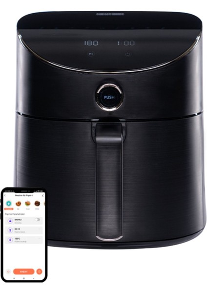 Sağlıklı ve Pratik Kullanımlı 5.5l Akıllı Hava Fritözü