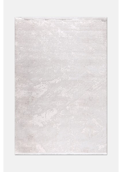 Elyfa Luxe Ekru Akrilik Halı – Salon ve Oturma Odası, Robot Süpürge Uyumlu, 4m En-Özel Ölçü fiyatları