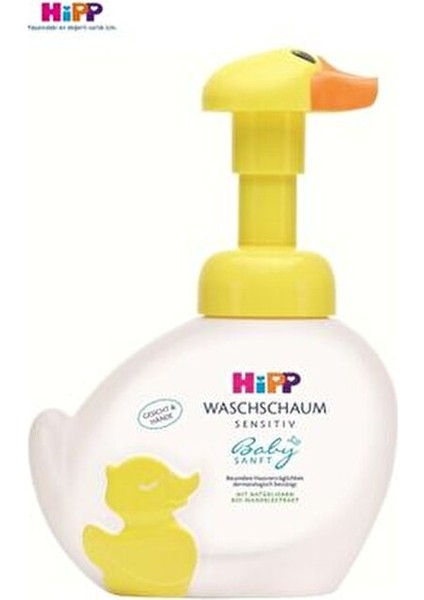 Babysanft 250 ml Bebek El Yıkama Köpüğü Hassas Ciltler İçin Organik Badem Özlü modelleri