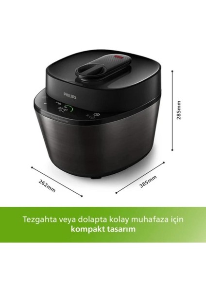 5lt Akıllı Düdüklü Tencere, Hızlı Pişirme ve Tasarım Ödüllü, Lambader Hediye fiyatları