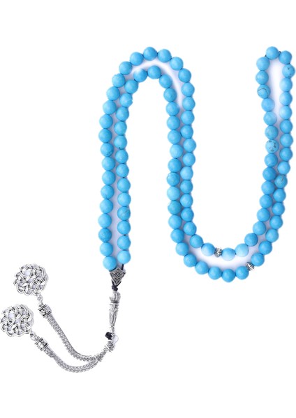 Firuze Doğal Taş Tesbih 99'lu modelleri