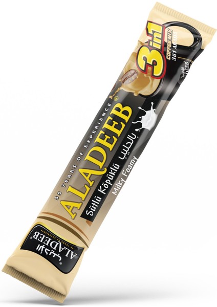 3'ü 1 Arada Sütlü Köpüklü 48'li Fırsat Paketi Ekonomik Hazır Kahve