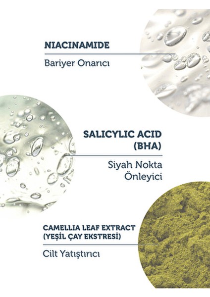 50 ml Arındırıcı Temizleme Jeli Salisilik Asit ile Yağlı ve Karma Ciltler İçin Dengeleyici