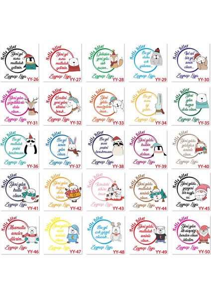 Kişiye Özel Ilginç Konsept Hediye Kutu - 6 Adet Sürpriz Mesajlı Şans Kurabiyesi