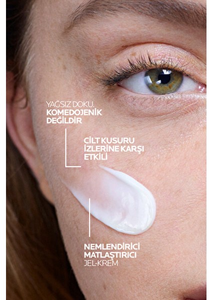 Yüz Bakım Seti: Effaclar Yüz Temizleme Jeli 50 ml, Tonik 200 ml ve Effaclar Duo+M Yağlı Ciltler İçin