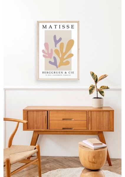 Soyut Ahşap Çerçeveli Tablo fiyatları