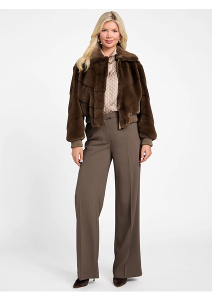 Maya Kadın Kahverengi Ceket 5BGL117375A-F1AQ