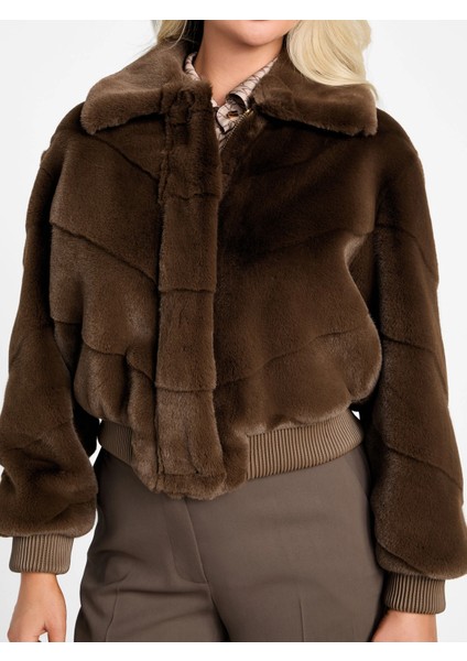 Maya Kadın Kahverengi Ceket 5BGL117375A-F1AQ fırsatları