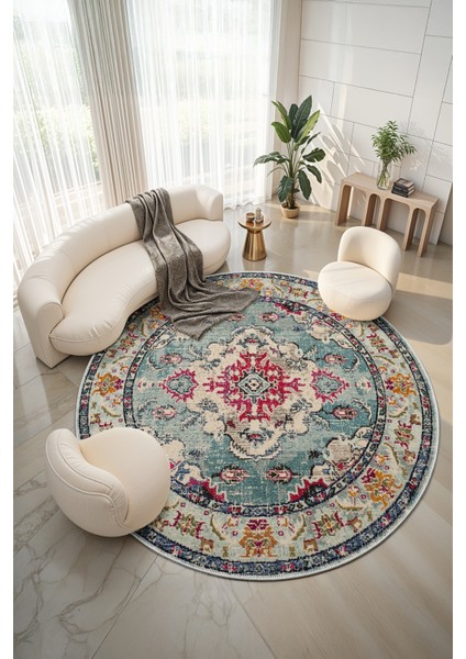 Modern Dekoratif Yıkanabilir Kaymaz Taban Halı – İnce, Yumuşak Salon Halısı, Mutfak Halısı ve Yolluk