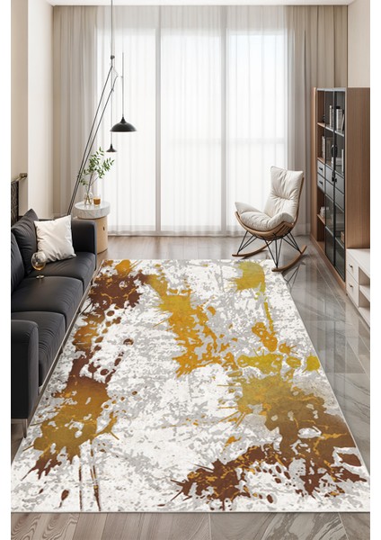 Halı,dekoratif ,özel Tasarım, Modern,ince,yıkanabilir 800 gr /m2 Kaymaz Taban Trend Halı