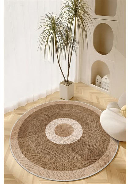 Modern Dekoratif Yıkanabilir Kaymaz Taban Halı – İnce, Yumuşak Salon Halısı, Mutfak Halısı ve Yolluk