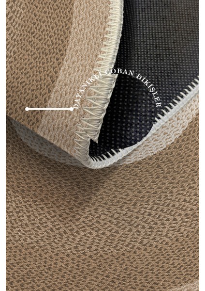 Modern Dekoratif Yıkanabilir Kaymaz Taban Halı – İnce, Yumuşak Salon Halısı, Mutfak Halısı ve Yolluk