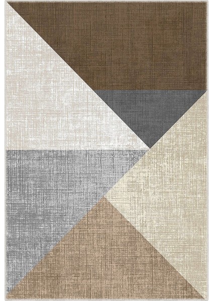 Modern Dekoratif Yıkanabilir Kaymaz Taban Halı – İnce, Yumuşak Salon Halısı, Mutfak Halısı ve Yolluk