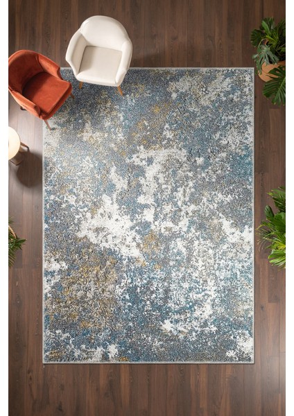 Modern Dekoratif Yıkanabilir Kaymaz Taban Halı – İnce, Yumuşak Salon Halısı, Mutfak Halısı ve Yolluk