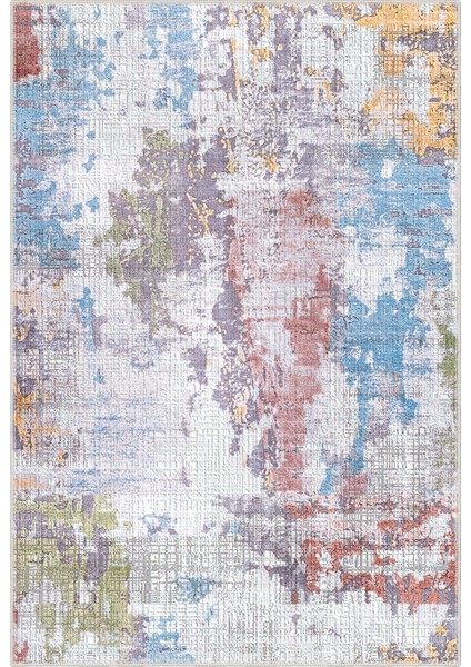 Modern Dekoratif Yıkanabilir Kaymaz Taban Halı – İnce, Yumuşak Salon Halısı, Mutfak Halısı ve Yolluk