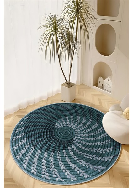 Modern Dekoratif Yıkanabilir Kaymaz Taban Halı – İnce, Yumuşak Salon Halısı, Mutfak Halısı ve Yolluk