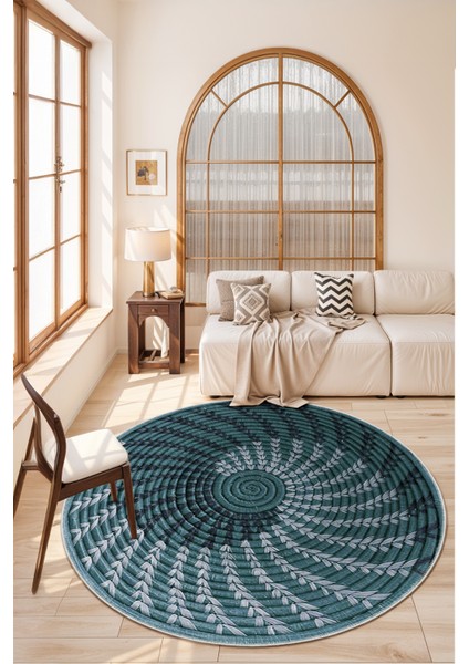 Modern Dekoratif Yıkanabilir Kaymaz Taban Halı – İnce, Yumuşak Salon Halısı, Mutfak Halısı ve Yolluk