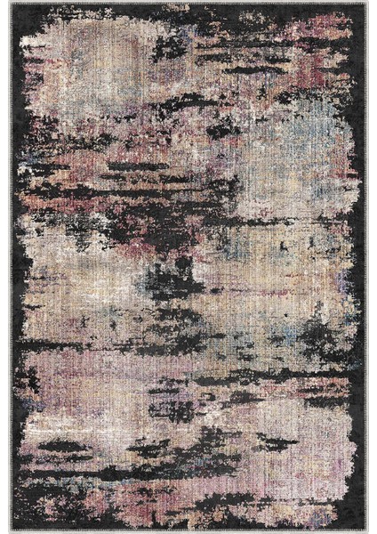 Modern Dekoratif Yıkanabilir Kaymaz Taban Halı – İnce, Yumuşak Salon Halısı, Mutfak Halısı ve Yolluk