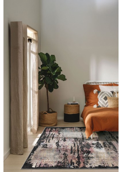 Modern Dekoratif Yıkanabilir Kaymaz Taban Halı – İnce, Yumuşak Salon Halısı, Mutfak Halısı ve Yolluk