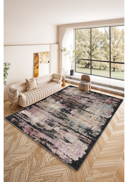 Modern Dekoratif Yıkanabilir Kaymaz Taban Halı – İnce, Yumuşak Salon Halısı, Mutfak Halısı ve Yolluk