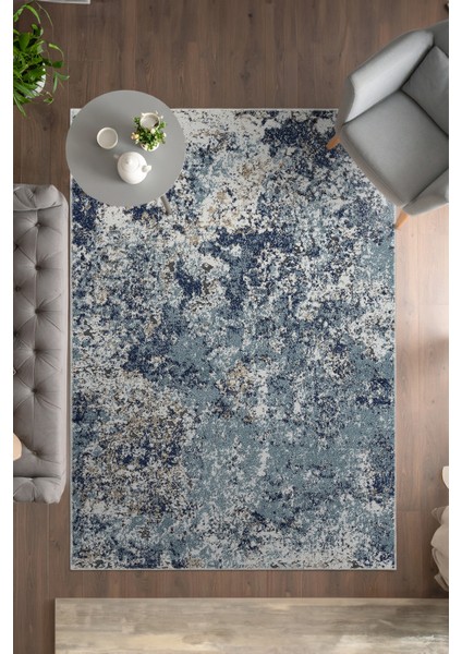 Modern Dekoratif Yıkanabilir Kaymaz Taban Halı – İnce, Yumuşak Salon Halısı, Mutfak Halısı ve Yolluk