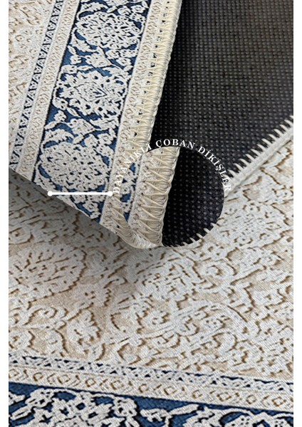 Modern Dekoratif Yıkanabilir Kaymaz Taban Halı – İnce, Yumuşak Salon Halısı, Mutfak Halısı ve Yolluk