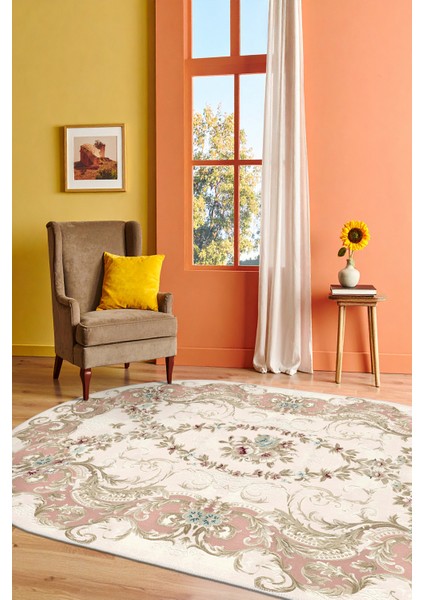 Modern Dekoratif Yıkanabilir Kaymaz Taban Halı – İnce, Yumuşak Salon Halısı, Mutfak Halısı ve Yolluk