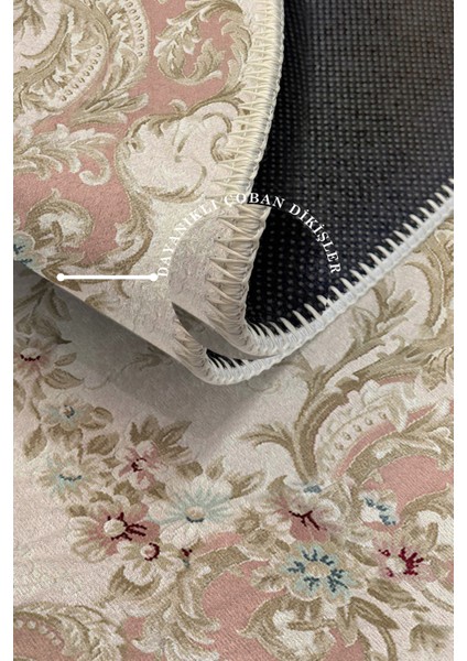 Modern Dekoratif Yıkanabilir Kaymaz Taban Halı – İnce, Yumuşak Salon Halısı, Mutfak Halısı ve Yolluk