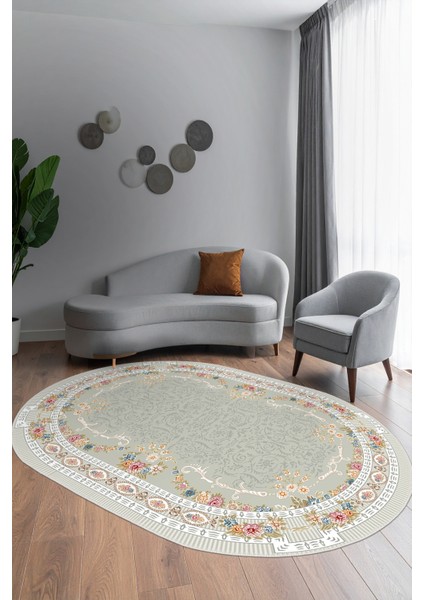 Modern Dekoratif Yıkanabilir Kaymaz Taban Halı – İnce, Yumuşak Salon Halısı, Mutfak Halısı ve Yolluk