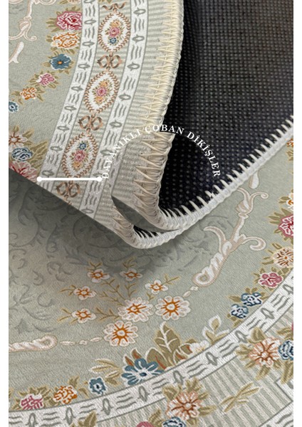 Modern Dekoratif Yıkanabilir Kaymaz Taban Halı – İnce, Yumuşak Salon Halısı, Mutfak Halısı ve Yolluk