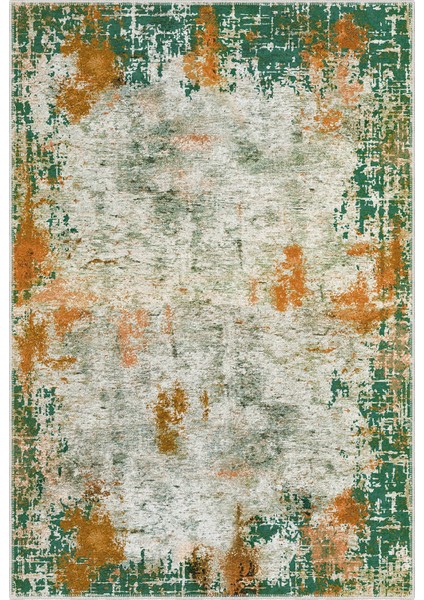 Modern Dekoratif Yıkanabilir Kaymaz Taban Halı – İnce, Yumuşak Salon Halısı, Mutfak Halısı ve Yolluk