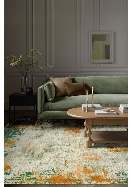 Modern Dekoratif Yıkanabilir Kaymaz Taban Halı – İnce, Yumuşak Salon Halısı, Mutfak Halısı ve Yolluk