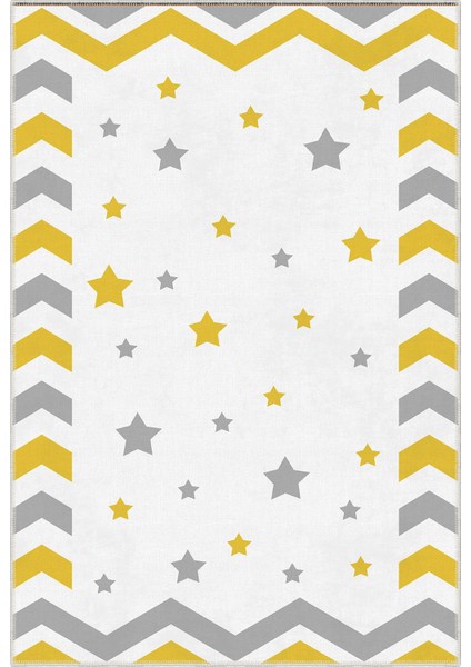 Modern Dekoratif Yıkanabilir Kaymaz Taban Halı – İnce, Yumuşak Salon Halısı, Mutfak Halısı ve Yolluk