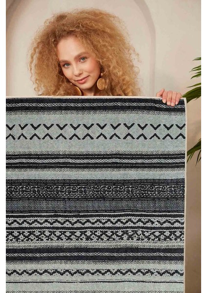 Modern Dekoratif Yıkanabilir Kaymaz Taban Halı – İnce, Yumuşak Salon Halısı, Mutfak Halısı ve Yolluk modelleri