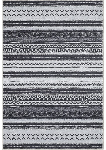 Modern Dekoratif Yıkanabilir Kaymaz Taban Halı – İnce, Yumuşak Salon Halısı, Mutfak Halısı ve Yolluk