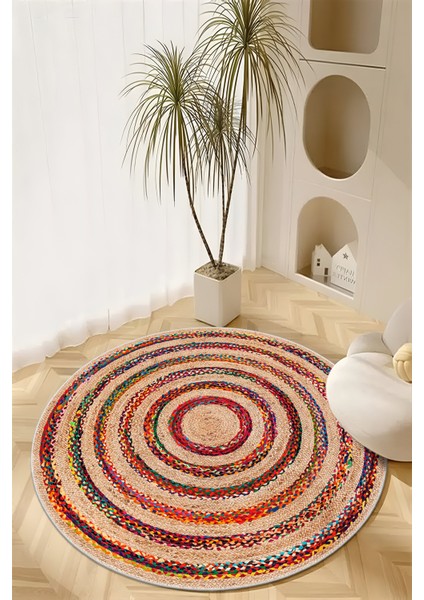 Modern Dekoratif Yıkanabilir Kaymaz Taban Halı – İnce, Yumuşak Salon Halısı, Mutfak Halısı ve Yolluk