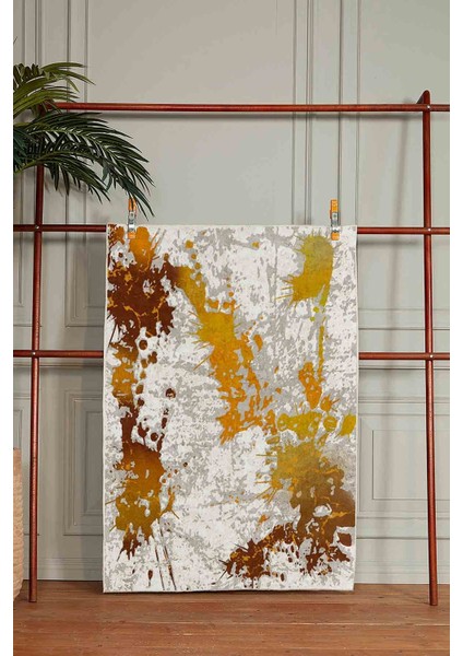 Modern Dekoratif Yıkanabilir Kaymaz Taban Halı – İnce, Yumuşak Salon Halısı, Mutfak Halısı ve Yolluk fiyatları