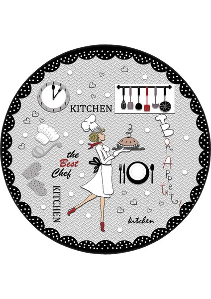 Modern Dekoratif Yıkanabilir Kaymaz Taban Halı – İnce, Yumuşak Salon Halısı, Mutfak Halısı ve Yolluk indirimleri