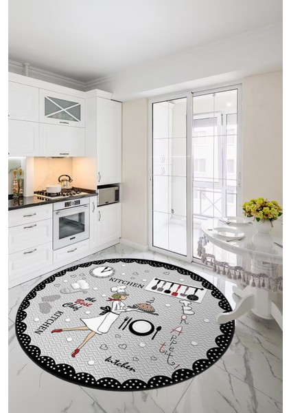 Modern Dekoratif Yıkanabilir Kaymaz Taban Halı – İnce, Yumuşak Salon Halısı, Mutfak Halısı ve Yolluk