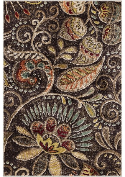 Modern Dekoratif Yıkanabilir Kaymaz Taban Halı – İnce, Yumuşak Salon Halısı, Mutfak Halısı ve Yolluk