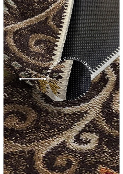 Modern Dekoratif Yıkanabilir Kaymaz Taban Halı – İnce, Yumuşak Salon Halısı, Mutfak Halısı ve Yolluk