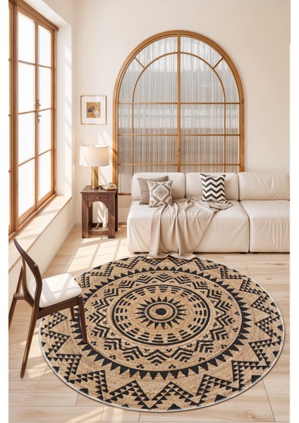 Modern Dekoratif Yıkanabilir Kaymaz Taban Halı – İnce, Yumuşak Salon Halısı, Mutfak Halısı ve Yolluk