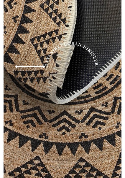 Modern Dekoratif Yıkanabilir Kaymaz Taban Halı – İnce, Yumuşak Salon Halısı, Mutfak Halısı ve Yolluk